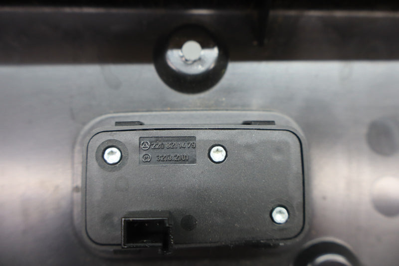 Load image into Gallery viewer, 07-14 Mercedes W216 CL63 AMG CL550 Trunk Lid Trim Panel Cover Molding Oem
