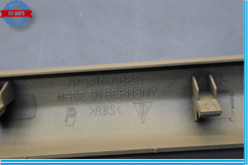 Load image into Gallery viewer, 11-18 Porsche Cayenne 958 Front Right Passenger Side Door Panel Trim Cover Oem
