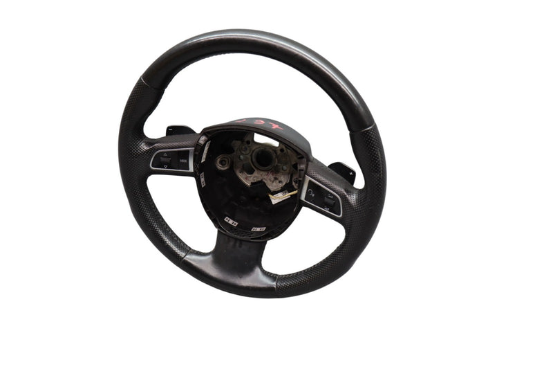 Load image into Gallery viewer, 09-12 AUDI A4 A4 Quattro Front Steering Wheel Assembly W/ Control Switches Oem
