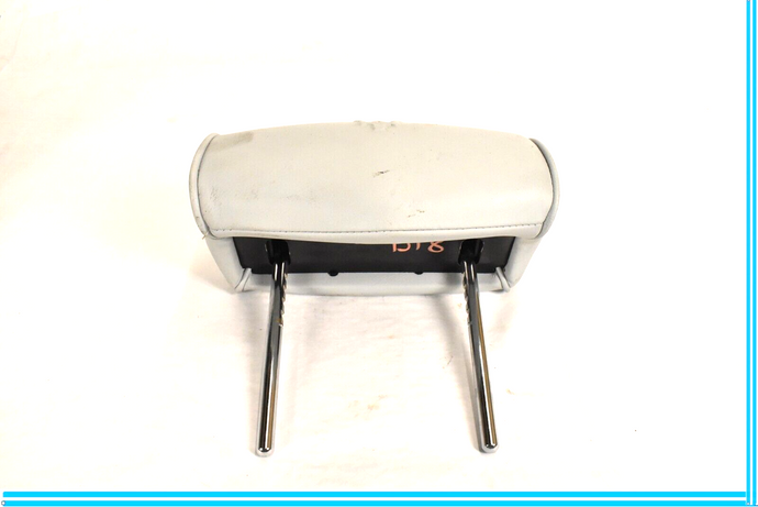 04-08 Maserati Quattroporte Front Seat Headrest Head Rest Gray Oem