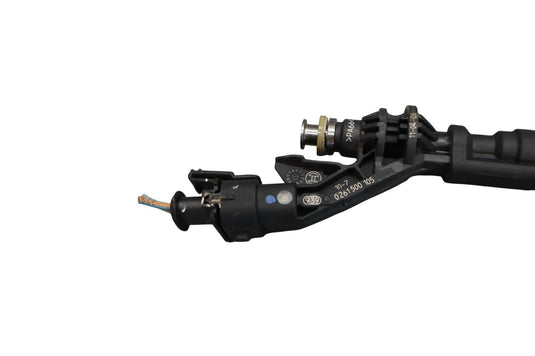 10-19 Jaguar XF XJ XK Range Rover Sport L320 Engine Fuel Injector Black Oem