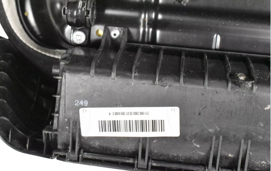 07-09 Mercedes E350 E550 Front Right Passenger Lower Bottom Seat Cushion Oem