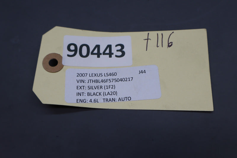 Load image into Gallery viewer, 07-12 Lexus LS460 Front Left Driver Side Door Sill Scuff Plate Panel Trim Oem
