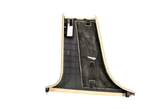 06-13 Bentley Continental Flying Spur Right Side B Pillar Trim Cover Oem