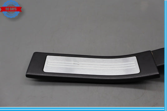 09-15 Jaguar XF XFR Rear Left Driver Side Door Scuff Sill Trim Plate Cover Oem