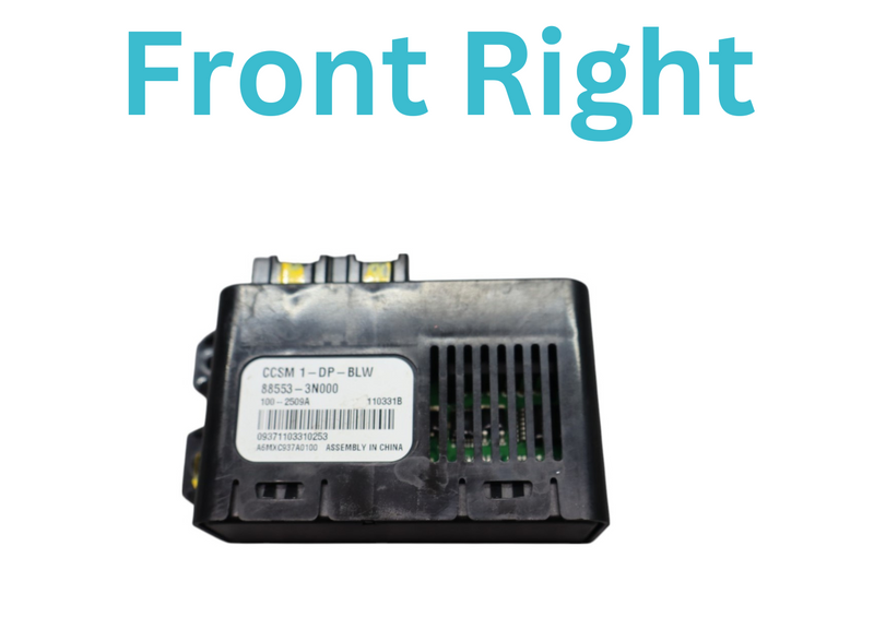 Load image into Gallery viewer, 11-13 Hyundai Equus Front Right Passenger Side Seat Control Module Unit Oem
