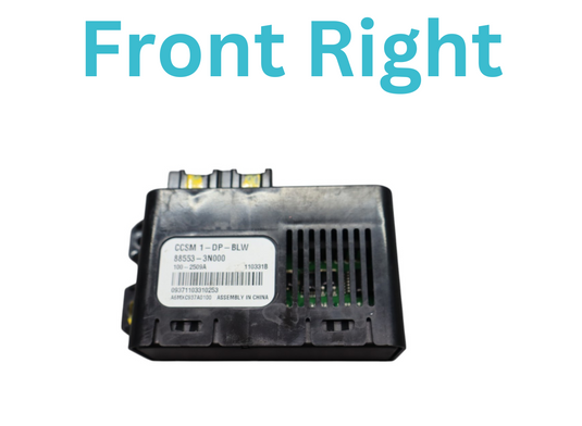 11-13 Hyundai Equus Front Right Passenger Side Seat Control Module Unit Oem