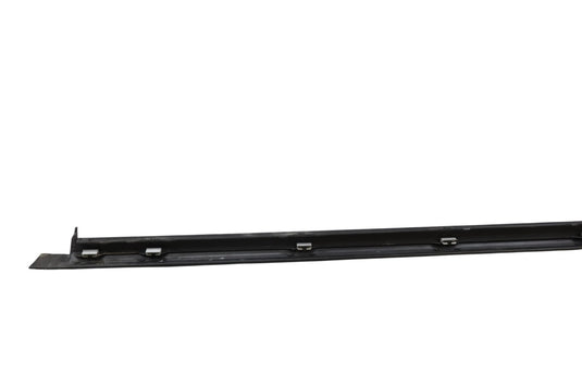 11-18 Porsche Cayenne 958 Front Left Driver Door Sill Scuff Plate Molding Oem