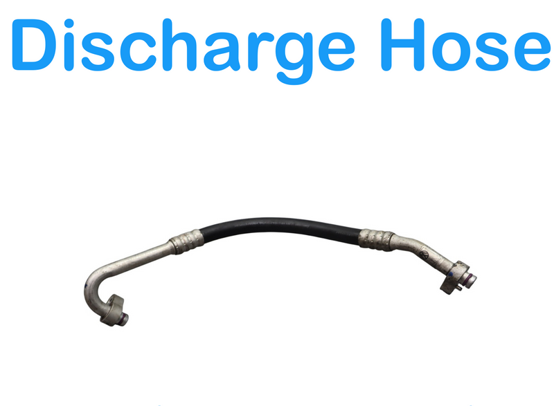 Load image into Gallery viewer, 11-15 Volkswagen Touareg VW A/C Discharge Hose Tube Refrigerant Line Oem

