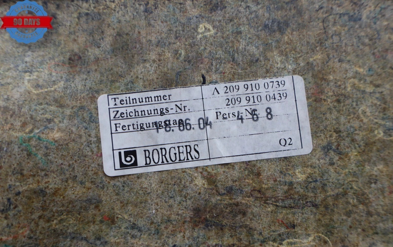 Load image into Gallery viewer, 03-09 Mercedes CLK320 CLK500 Front Left Seat Back Panel Trim A2099100739 Oem
