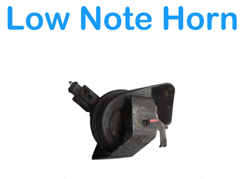 Load image into Gallery viewer, 2012 Porsche Cayenne 958 Low Tone Note Signal Sound Horn Oem
