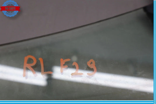 03-13 Maserati Quattroporte M139 Rear Left Side Door Window Glass 83744800 OEM