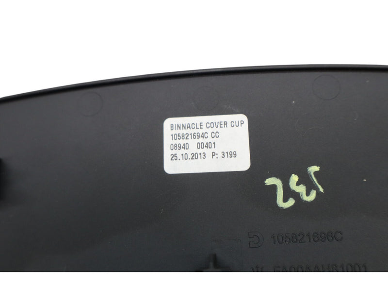 Load image into Gallery viewer, 14-17 Maserati Ghibli M157 Dash Speedometer Cluster Cover Trim Black Oem
