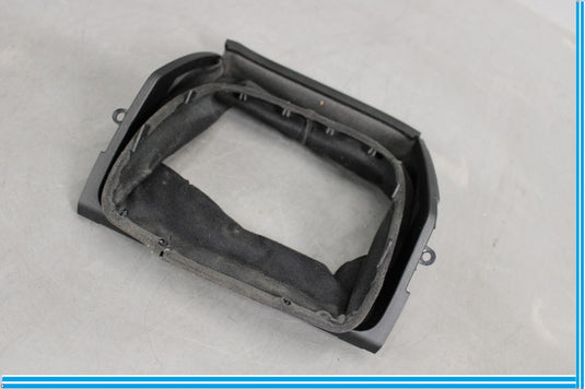 09-15 BMW 750i 750Li Steering Column Shroud Upper Cover Trim Panel Oem