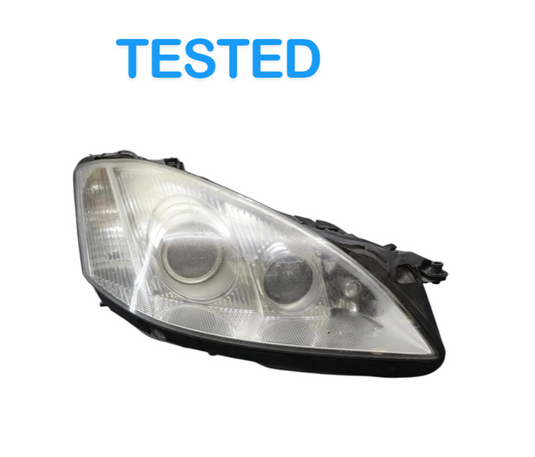 07-09 Mercedes W221 S550 S600 Front Right Side Headlight Lamp Xenon OEM
