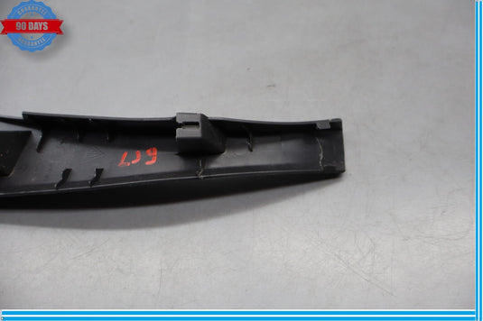 10-16 Porsche Panamera 970 Front Left Side A Pillar Cover Panel Trim Black Oem