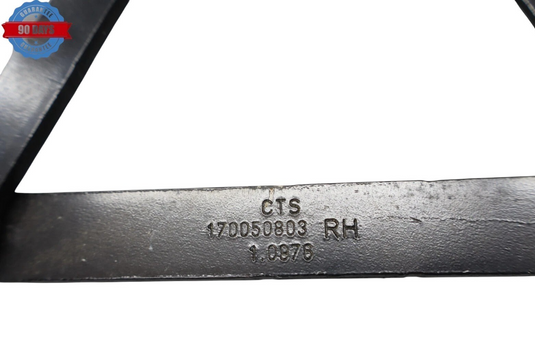 04-09 Cadillac XLR Convertible Hard Top Flap Black 88956627 Oem