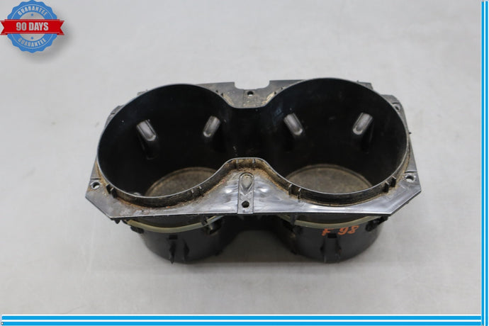 11-17 Volkswagen Touareg Front Center Console Storage Compartment Cup Holder Oem