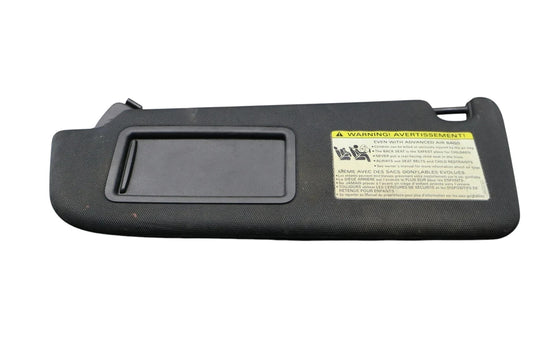 12-16 Audi A6 Quattro A7 Quattro Front Left Driver Sunvisor Sun Visor Black Oem