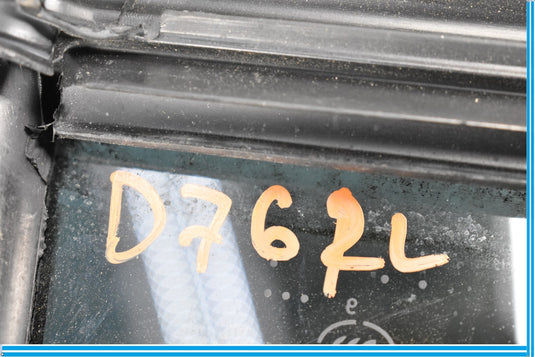 06-11 Mercedes S550 ML500 ML63 AMG Rear Left Driver Quarter Window Glass Oem