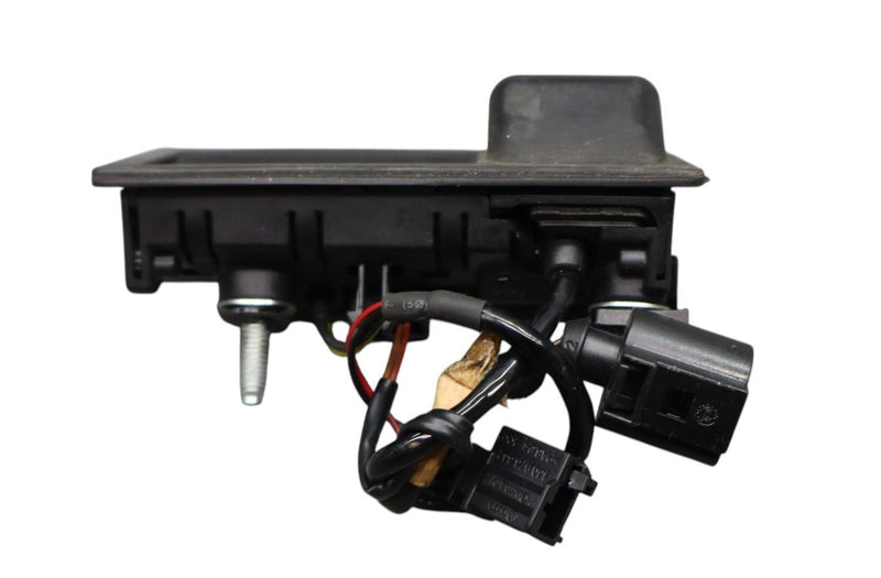 Load image into Gallery viewer, 15-18 Porsche Cayenne Trunk Tailgate Release Handle W/Camera 7P5827566A Oem
