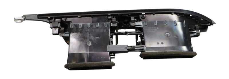 Load image into Gallery viewer, 12-15 Audi A6 A7 C7 Dash Center Air Vent Grille Panel W / Trim Hazard Switch Oem
