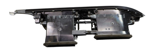 12-15 Audi A6 A7 C7 Dash Center Air Vent Grille Panel W / Trim Hazard Switch Oem