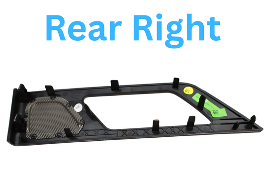 16-20 Jaguar XE Rear Right Passenger Side Interior Door Handle Trim Bezel Oem