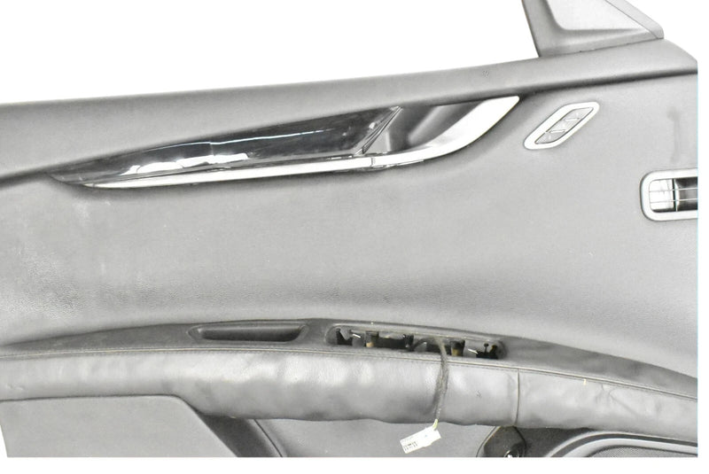 Load image into Gallery viewer, 14-19 Maserati Ghibli S Front Left Side Interior Door Panel 105804212C OEM
