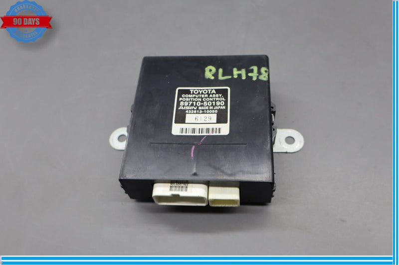 Load image into Gallery viewer, 07-09 Lexus LS460 LS460L Rear Seat Mounted Position Control Module Unit Oem
