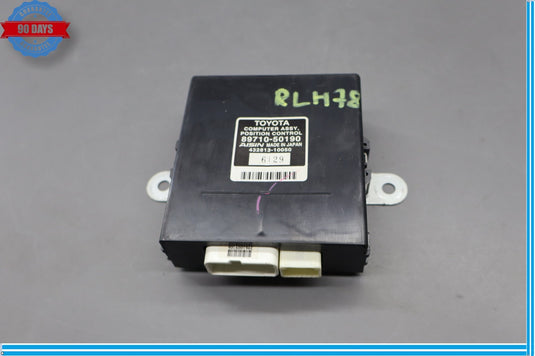 07-09 Lexus LS460 LS460L Rear Seat Mounted Position Control Module Unit Oem