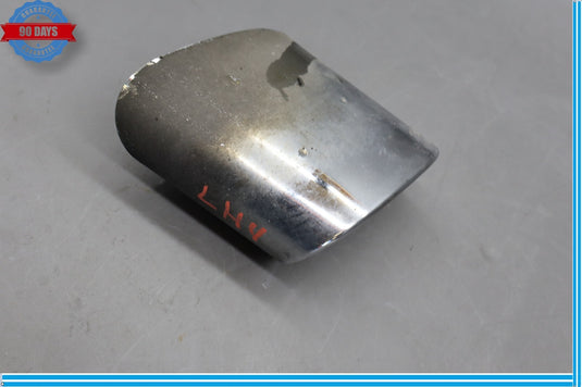 94-12 Mercedes R230 SL500 SL600 Left Driver Exhaust Muffler Tip Chrome Oem