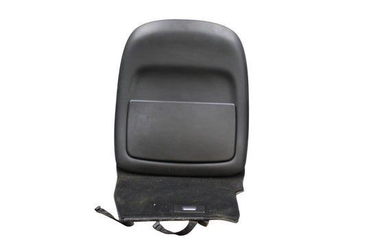 11-13 Hyundai Equus Front Left Driver Side Seat Back Panel Cover Black Oem