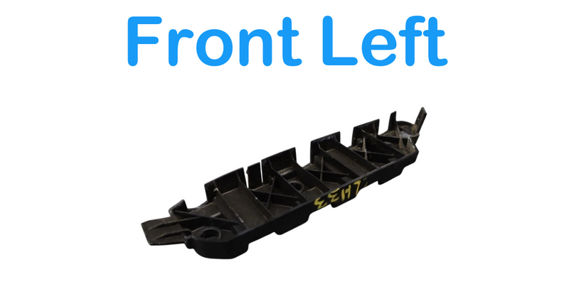 Load image into Gallery viewer, 06-13 Bentley Continental Flying Spur Front Left Side Fender Support Bracket Oem
