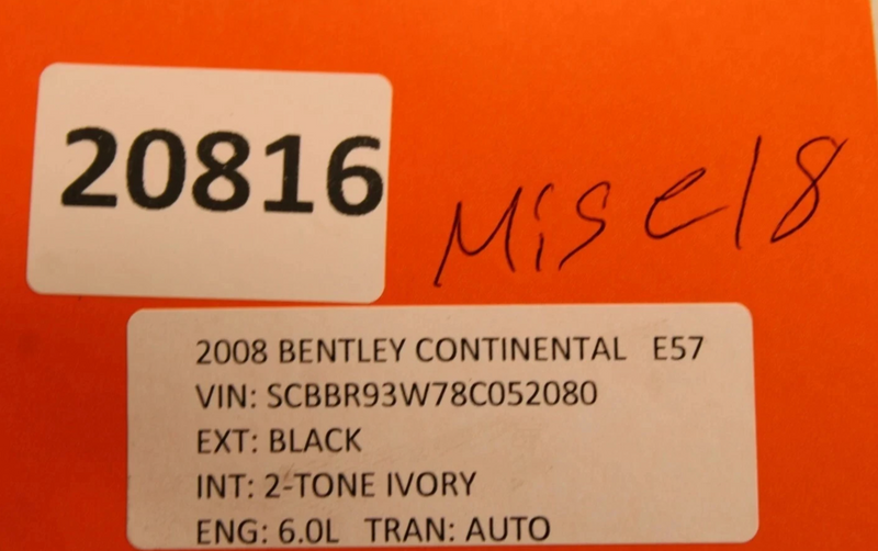 Load image into Gallery viewer, 03-12 Bentley Continental Right Side Windshield Washer Wiper Arm Blade Oem
