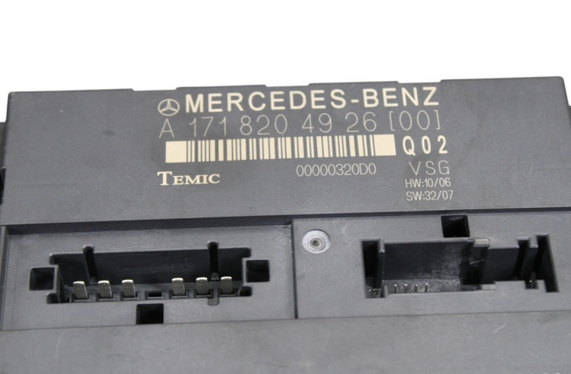 Load image into Gallery viewer, 09-11 Mercedes SLK300 SLK350 Roof Convertible Top Module Control A1718204926 Oem
