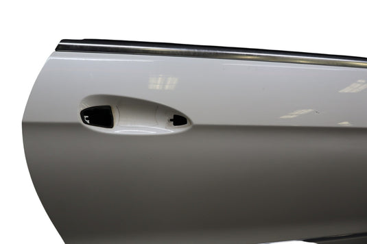 10-17 Mercedes W207 E350 E550 Front Right Exterior Door Shell Panel White Oem
