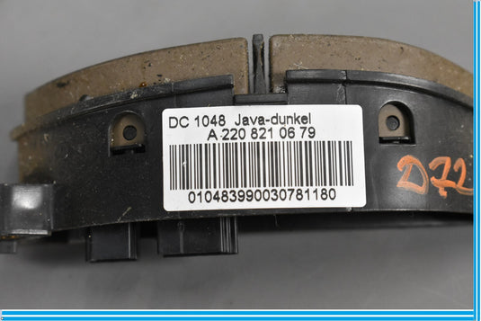 03-06 Mercedes S500 S600 CL500 W220 Steering Wheel Control Button Java Oem