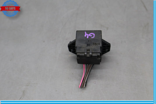 03-07 Hummer H2 Rear Seat Heat Control Switch Button Black 15083095 Oem