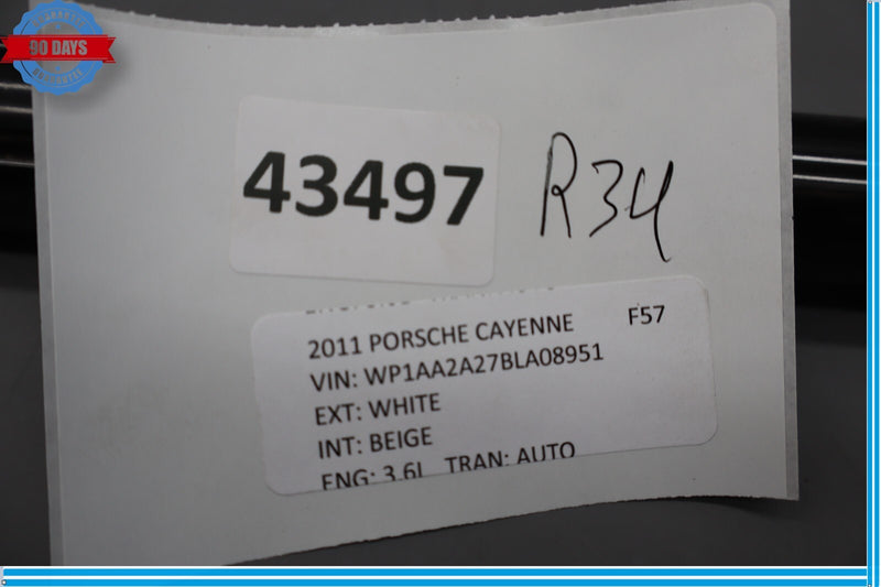 Load image into Gallery viewer, 11-14 Porsche Cayenne 958 Rear Right Tailgate Pull Down Motor 7P5827851C Oem
