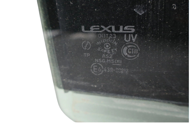 Load image into Gallery viewer, 01-06 Lexus LS430 Rear Right Passenger Side Door Window Auto Glass 43R00035 OEM
