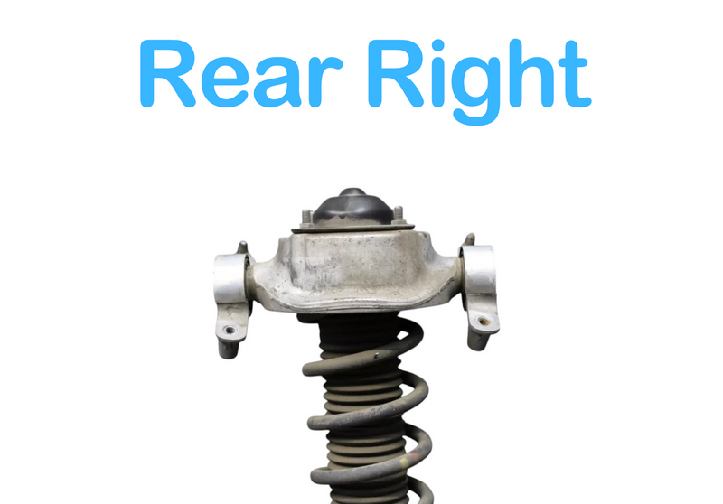 Load image into Gallery viewer, 11-18 Volkswagen VW Touareg Rear Right Passenger Side Shock Spring Strut Oem
