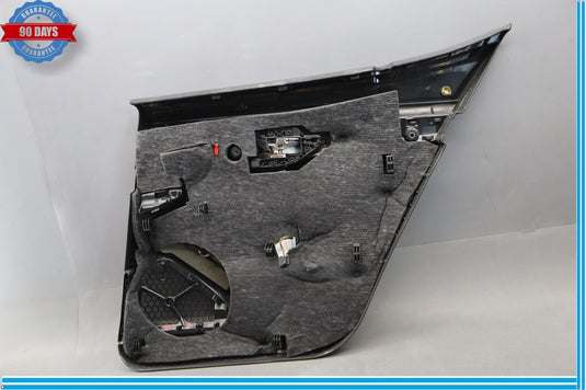 10-16 Porsche Panamera 970 Rear Left Driver Side Interior Door Panel Cover Oem