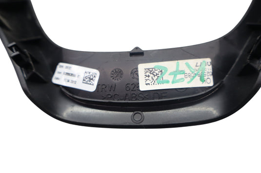 12-16 BMW 320i 328i 428i F30 Steering Control Module Trim Black Oem