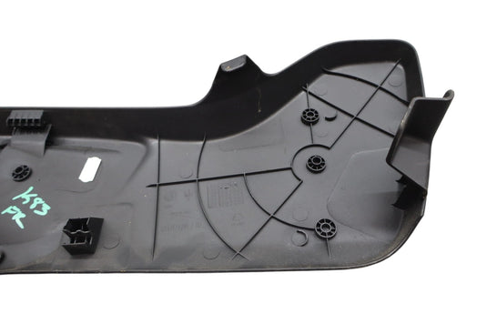 14-22 Maserati Ghibli M157 Front Right Passenger Side Seat Switch Cover Trim Oem