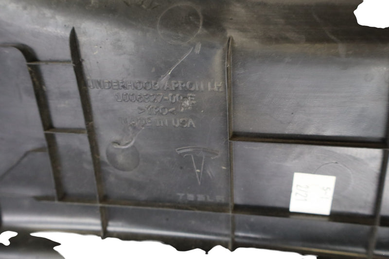 Load image into Gallery viewer, 12-15 Tesla Model S Front Left Side Underhood Apron Cover Trim Panel Oem
