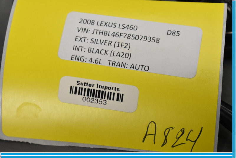 Load image into Gallery viewer, 07-12 Lexus LS460 Front Right Passenger Side Seat Belt Buckle Oem
