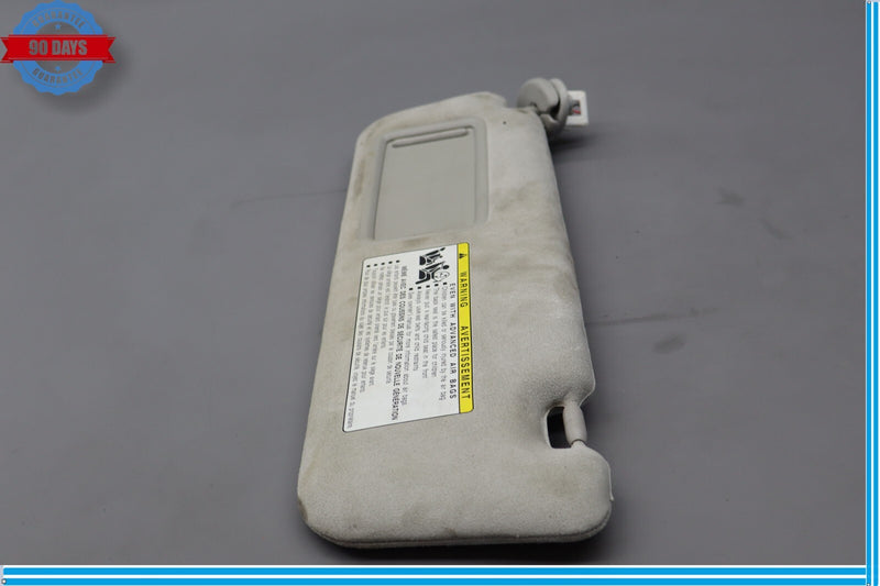 Load image into Gallery viewer, 07-09 Lexus LS460 LS460L Front Left Drive Side Sunvisor Sun Visor Gray Oem

