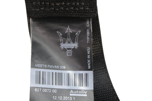 14-22 Maserati Ghibli M157 Front Right Passenger Side Seat belt Retractor Oem