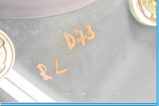 02-10 Lexus SC430 Rear Back Left Driver Side Door Quarter Window Glass Oem